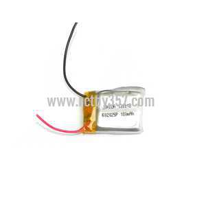 RCToy357.com - LH-1103 helicopter toy Parts Battery (3.7V 150mAh)