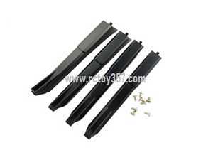 RCToy357.com - MJX BUGS 3 H Brushless Drone toy Parts Support plastic bar[Black]