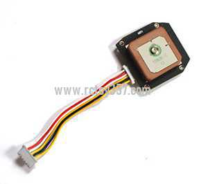 RCToy357.com - MJX BUGS 5 W 4K Brushless Drone toy Parts GPS module components