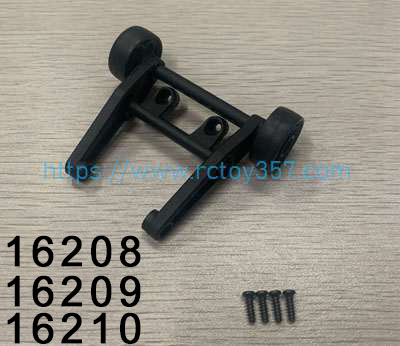 RCToy357.com - 16120 Head up wheel MJX Hyper Go H16E H16H H16P RC Truck Spare Parts