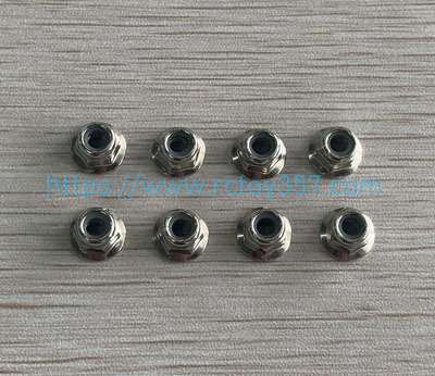 RCToy357.com - M40 M4 nut(8PCS) MJX Hyper Go H16E H16H H16P RC Truck Spare Parts