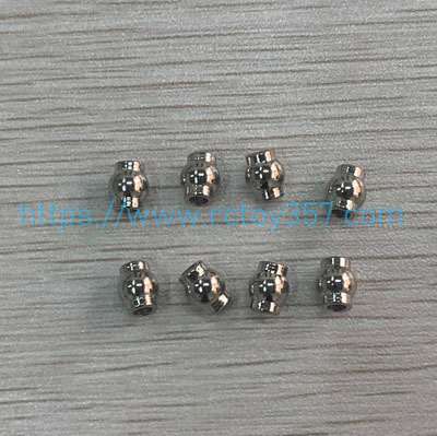 RCToy357.com - Q1601 Ball head (8PCS) MJX Hyper Go H16E H16H H16P RC Truck Spare Parts