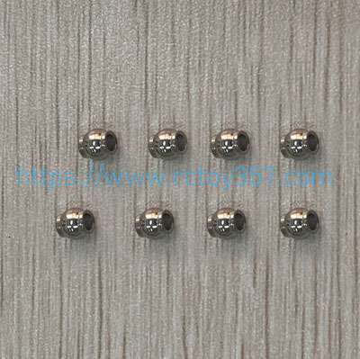 RCToy357.com - Q1602 Ball head (8PCS) MJX Hyper Go H16E H16H H16P RC Truck Spare Parts