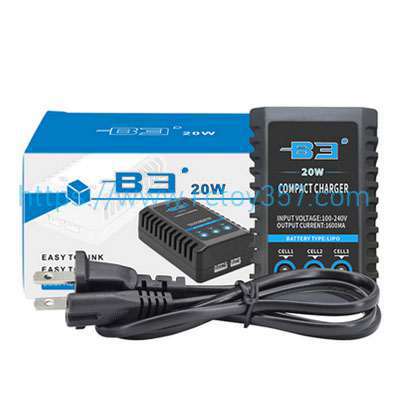 RCToy357.com - 2S 3S B3 Charger (20W) MJX Hyper Go H16E H16H H16P RC Truck Spare Parts