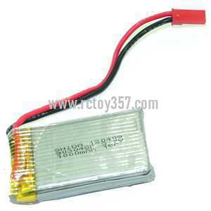RCToy357.com - MJX RC Helicopter T41 T41C toy Parts battery(3.7V 1000mAh)
