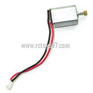 RCToy357.com - MJX RC Helicopter T41 T41C toy Parts main motor (Long shaft)