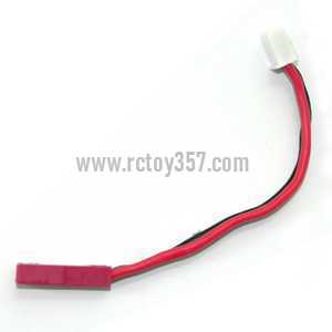RCToy357.com - MJX RC Helicopter T41 T41C toy Parts power plug