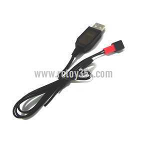 RCToy357.com - MJX X400-V2 RC QuadCopter toy Parts USB charger wire