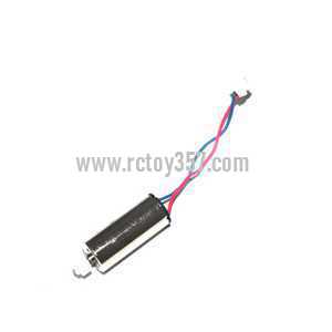 RCToy357.com - MJX X400-V2 RC QuadCopter toy Parts Main motor(Red/Blue wire)