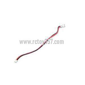 RCToy357.com - MJX X401H RC QuadCopter toy Parts Main motor cable(Long