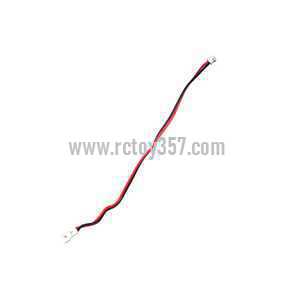 RCToy357.com - Holy Stone X401H X401H-V2 RC QuadCopter toy PartsMain motor cable(Short