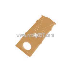 RCToy357.com - MJX X401H RC QuadCopter toy Parts Battery cover(Yellow)