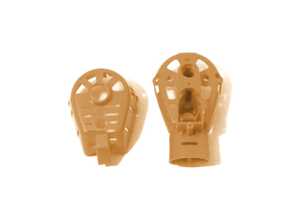 RCToy357.com - Holy Stone X401H X401H-V2 RC QuadCopter toy Parts Motor deck(Yellow)