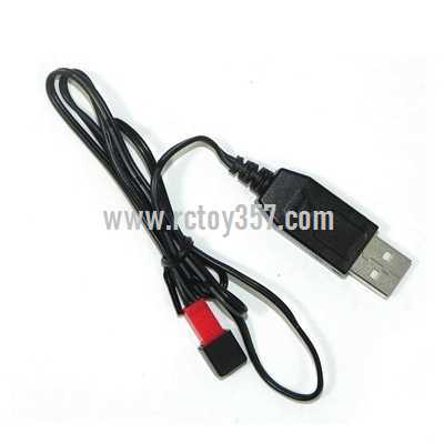 RCToy357.com - MJX X500 2.4G 6 Axis 3D Roll FPV Quadcopter Real-time Transmission toy Parts USB charger wire