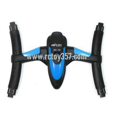 RCToy357.com - MJX X500 2.4G 6 Axis 3D Roll FPV Quadcopter Real-time Transmission toy Parts Upper Head