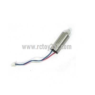 RCToy357.com - MJX X500 2.4G 6 Axis 3D Roll FPV Quadcopter Real-time Transmission toy Parts Main motor(Red/Blue wire)