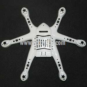 RCToy357.com - MJX X800 2.4G Remote Control Hexacopter 6 Axis Gyro 3D Roll Stumbling UFO toy Parts Lower board[White]