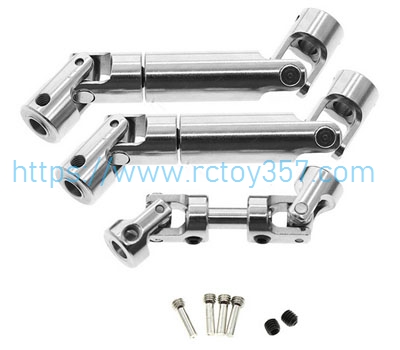 RCToy357.com - Metal transmission shaft CVD MN86KS RC Car Spare Parts