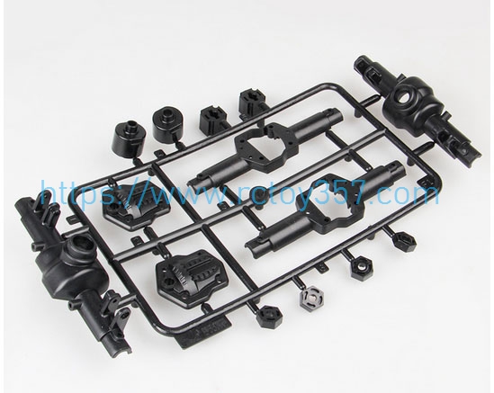 RCToy357.com - Front and rear axle housing MN86KS RC Car Spare Parts