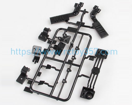 RCToy357.com - Car shell parts package MN86KS RC Car Spare Parts
