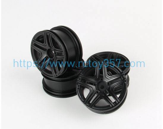 RCToy357.com - Original wheel hub-black MN86KS RC Car Spare Parts
