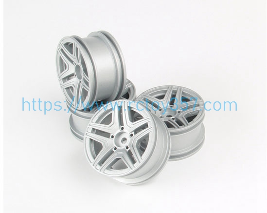 RCToy357.com - Original wheel hub-silver MN86KS RC Car Spare Parts