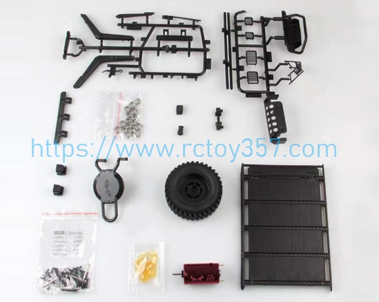 RCToy357.com - Upgrade complete set of parts MN86KS RC Car Spare Parts