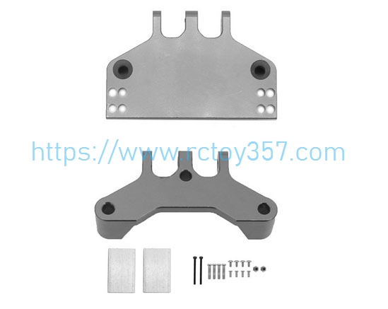 RCToy357.com - Upgrade Metal connecting rod bracket steering gear base MN86KS RC Car Spare Parts