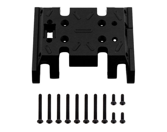 RCToy357.com - Upgrade Metal Chassis counterweight transmission mounting plate MN86KS RC Car Spare Parts