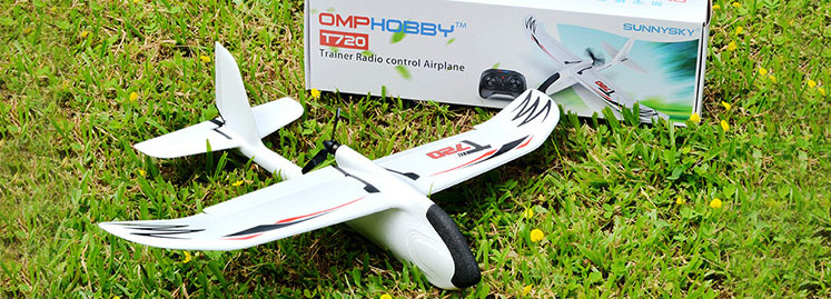 RCToy357.com - Omphobby T720 RC Airplane Spare Parts