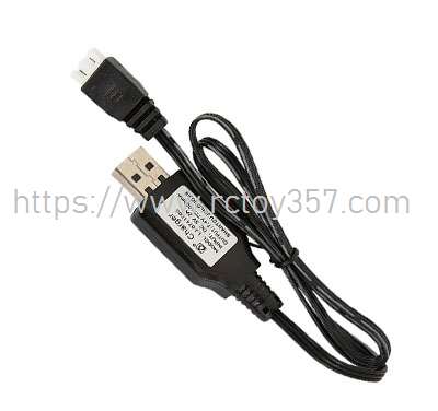 RCToy357.com - USB Charger Omphobby T720 RC Airplane Spare Parts