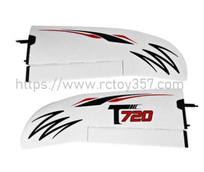 RCToy357.com - Left and right wings Omphobby T720 RC Airplane Spare Parts