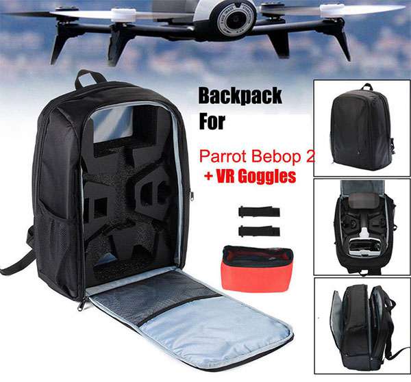 RCToy357.com - Backpack Parrot Bebop 2 Drone Spare parts