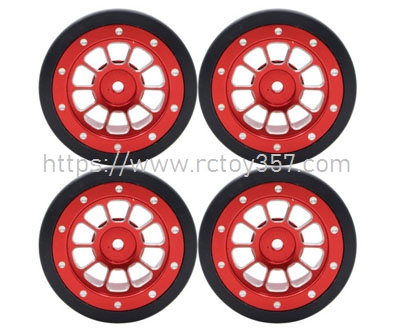 RCToy357.com - Metal front and rear tires SG1603 RC Car Spare Parts