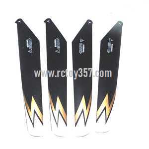 RCToy357.com - SUBOTECH S902/S903 toy Parts Main blades(gold) 