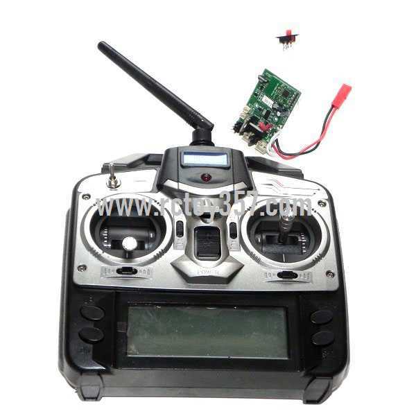 RCToy357.com - Shuang Ma/Double Hors 9117 toy Parts Remote Control\Transmitter and PCB\Controller Equipement