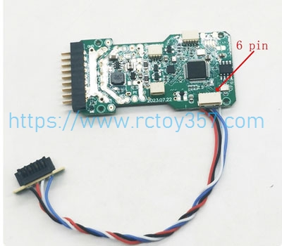 RCToy357.com - F7S new version Fly control board Receiver SJRC F7 4K PRO RC Drone Spare Parts