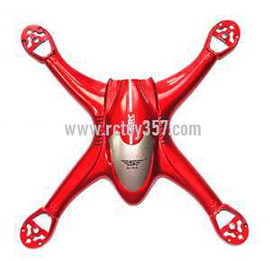 RCToy357.com - SJ R/C S30W RC Quadcopter toy Parts Upper cover[Red]