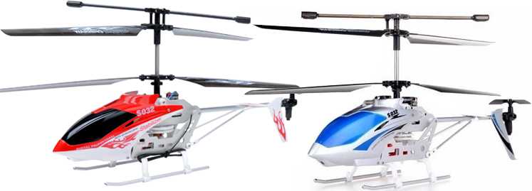 RCToy357.com - SYMA S032 S032G RC Helicopter spare parts