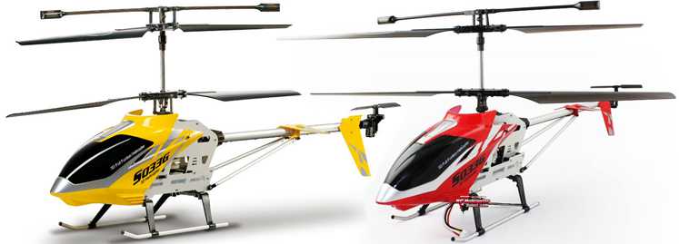 RCToy357.com - SYMA S033 S033G RC Helicopter spare parts