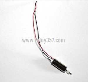 RCToy357.com - SYMA S107H RC Helicopter toy Parts Motor [Black red line]