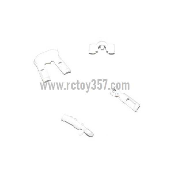 RCToy357.com - SYMA S36 toy Parts Fixed set of the decorative set and support bar (White)