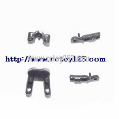 RCToy357.com - SYMA S36 toy Parts Fixed set of the decorative set and support bar(Black)