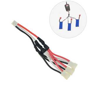 RCToy357.com - Charger 3in1 wire SYMA X8SC RC Quadcopter Spare Parts