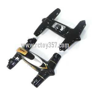 RCToy357.com - Syma X9 RC Quadcopter toy Parts Upper Head + Lower board [Black]