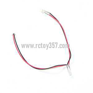 RCToy357.com - Syma X9 RC Quadcopter toy Parts LED light [Red]