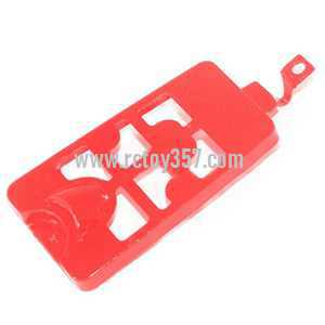 RCToy357.com - Syma X9 RC Quadcopter toy Parts Battery cover [Red]