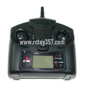 RCToy357.com - UDI U10 toy Parts Remote Control\Transmitter