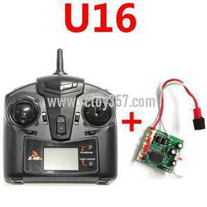 RCToy357.com - UDI RC Helicopter U16W toy Parts WIFI camera set+PCBController Equipement