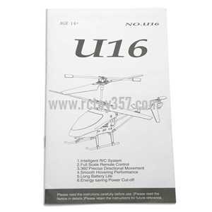 RCToy357.com - UDI RC Helicopter U16W toy Parts WIFI camera set